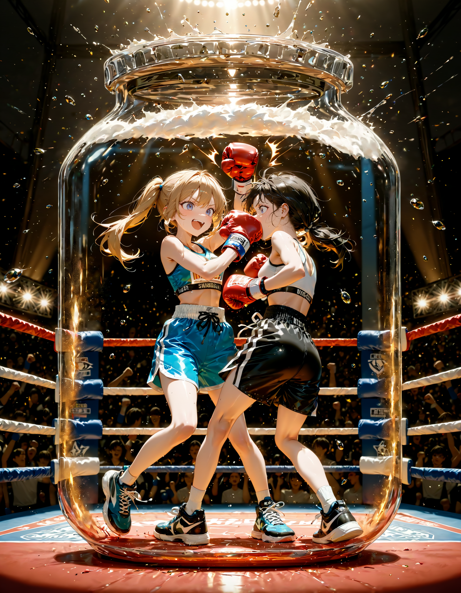 今日は何の日？　ボクシングの日　その２ | の人気AIイラスト・グラビア