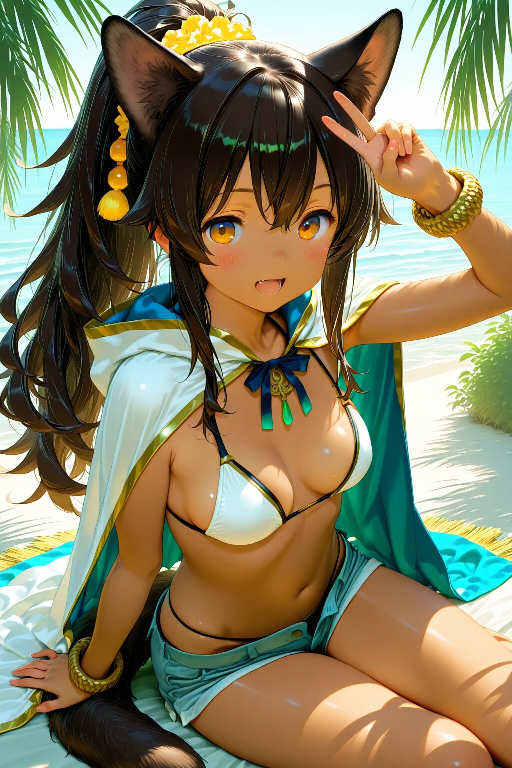 半獣のコギャル