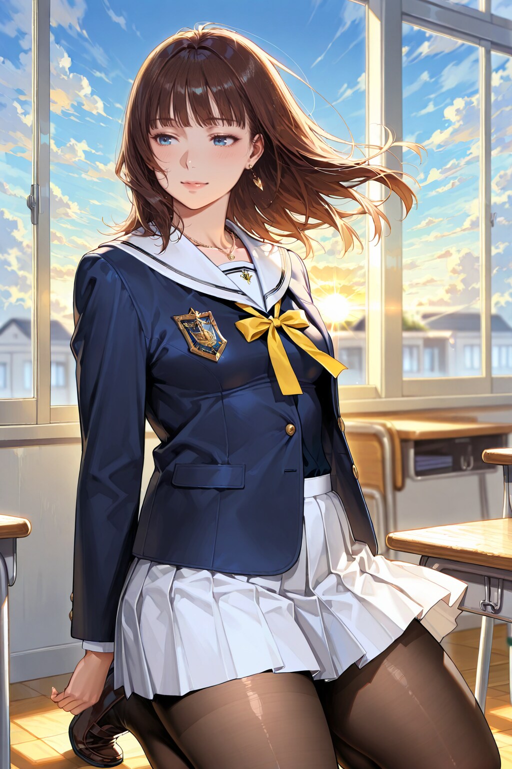セーラーブレザーJK