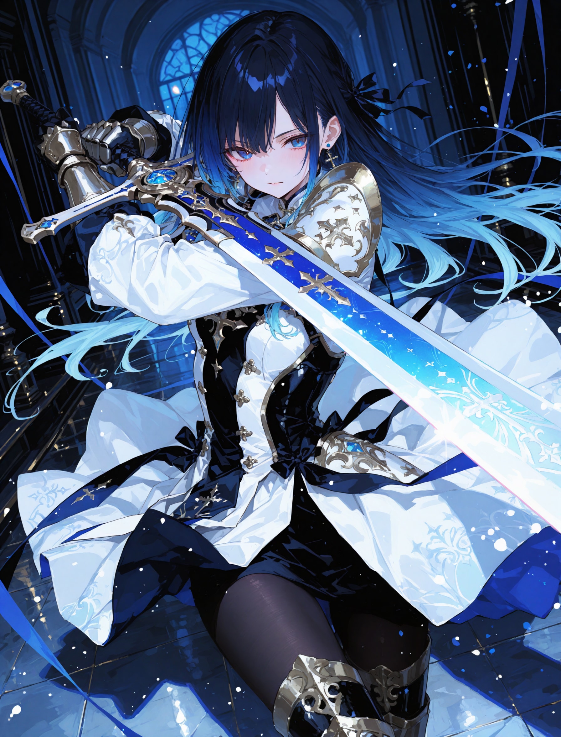 聖騎士様 | の人気AIイラスト・グラビア