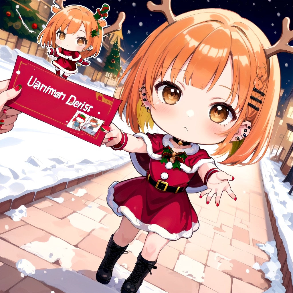 ビラ配りバイトちびver