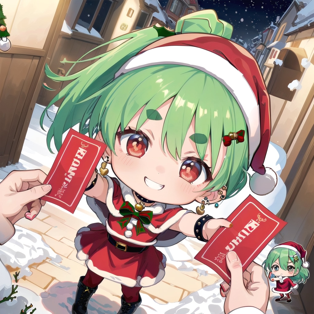 ビラ配りバイトちびver