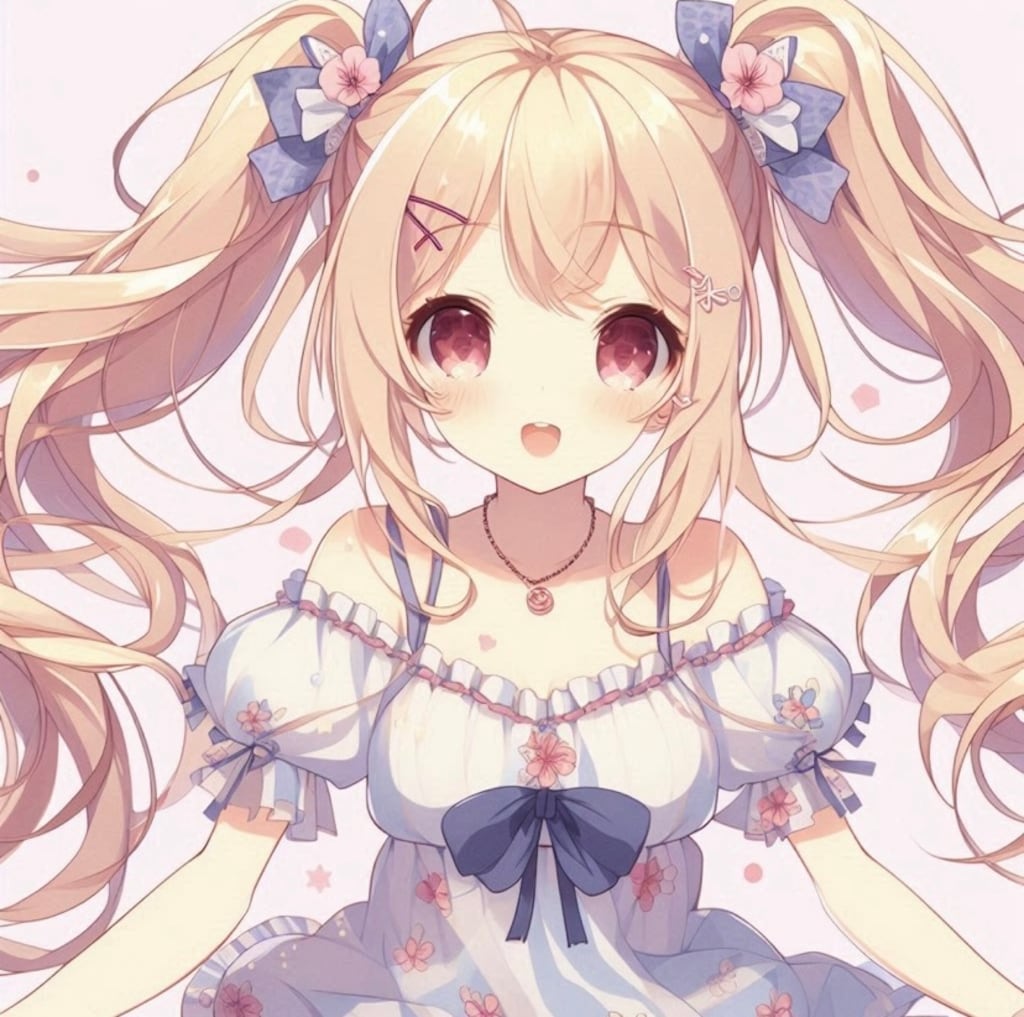 金髪少女2☆