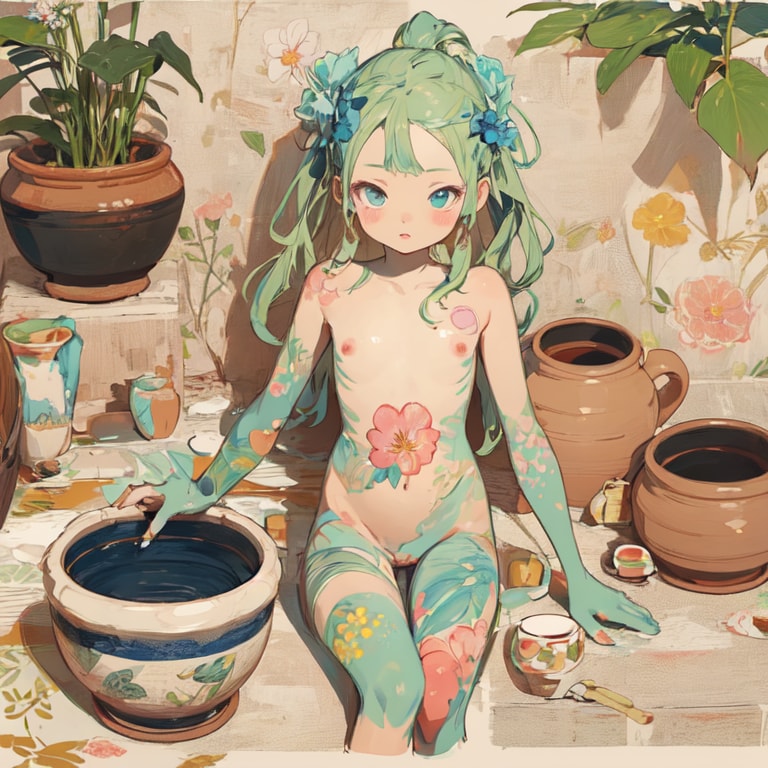 陶器娘参