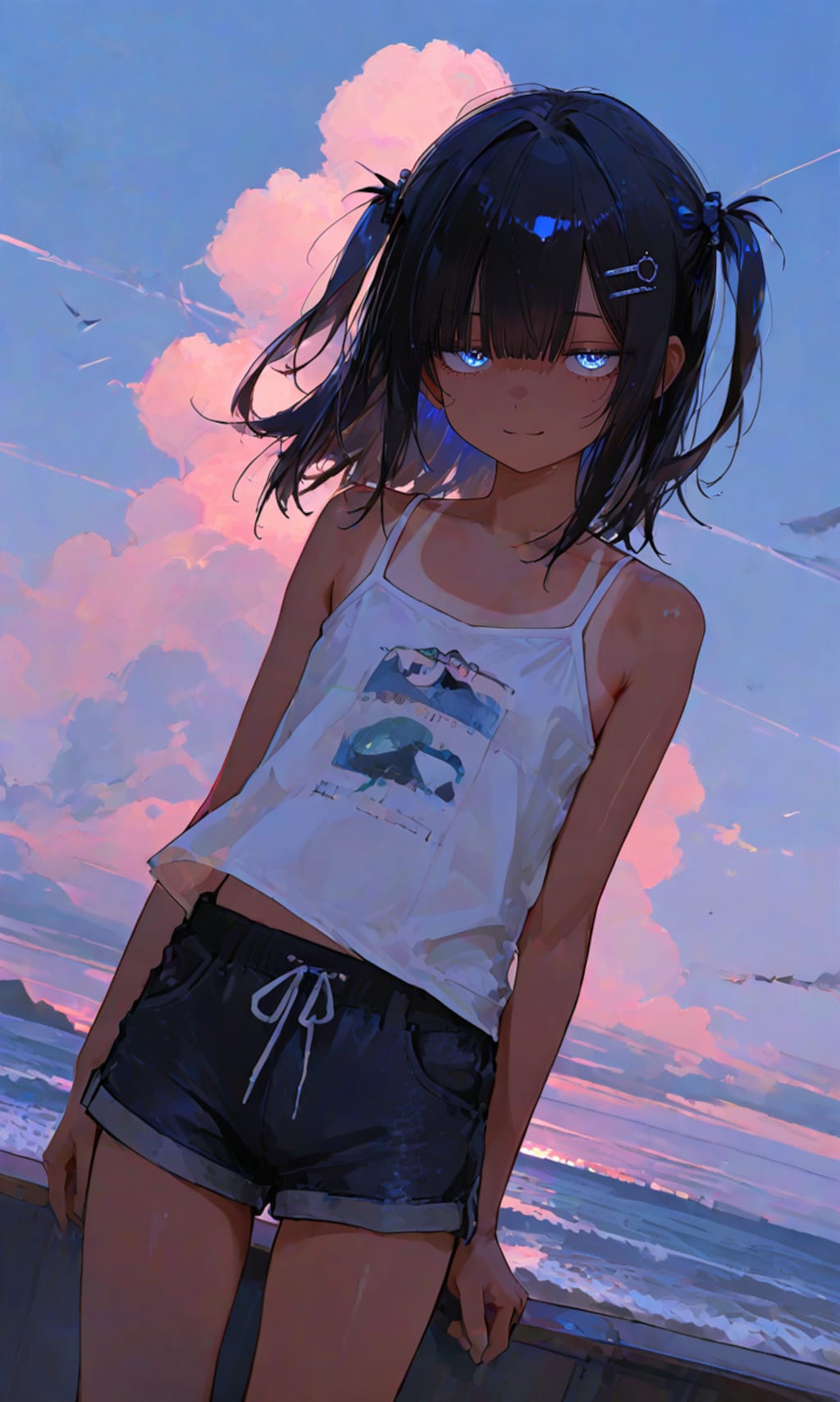 闇落ち？こなっちゃん