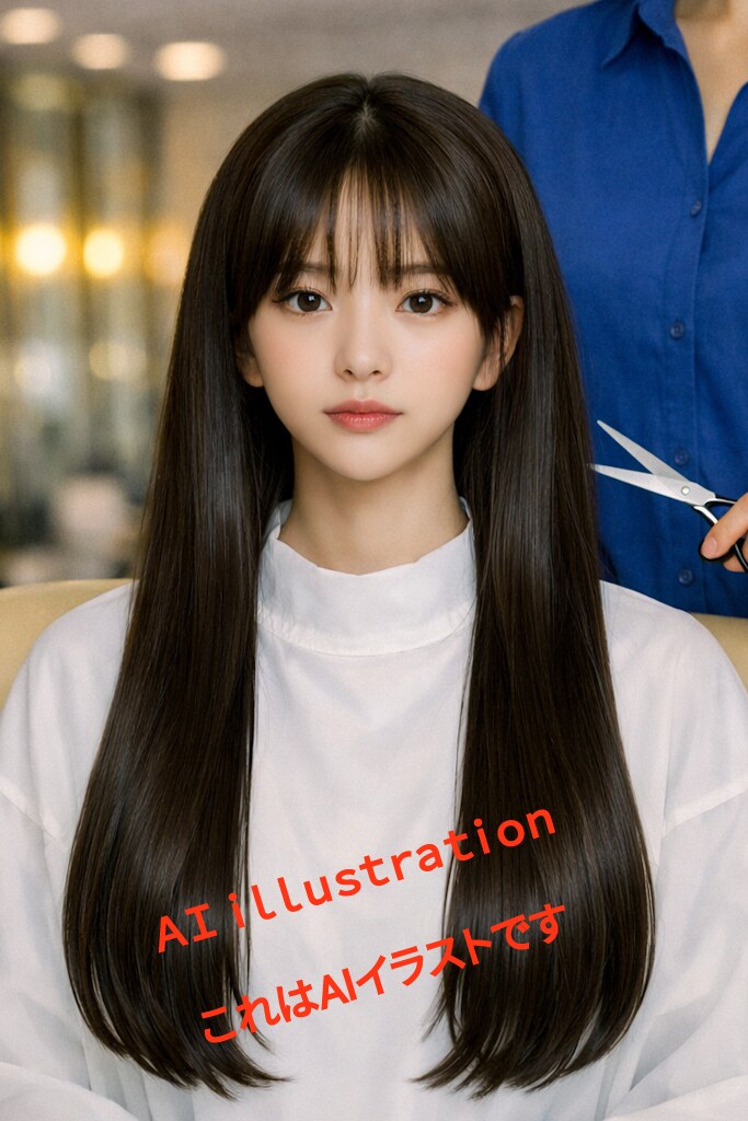 鋏が刻む時間は、ポニーテール美少女の処刑も同然。   その刃先が、彼女をショートカット美少女へと変えていく。   ――その瞬間、彼女の心はどこにあったのだろう。 | の人気AIイラスト・グラビア