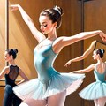 バレリーナ 4枚目