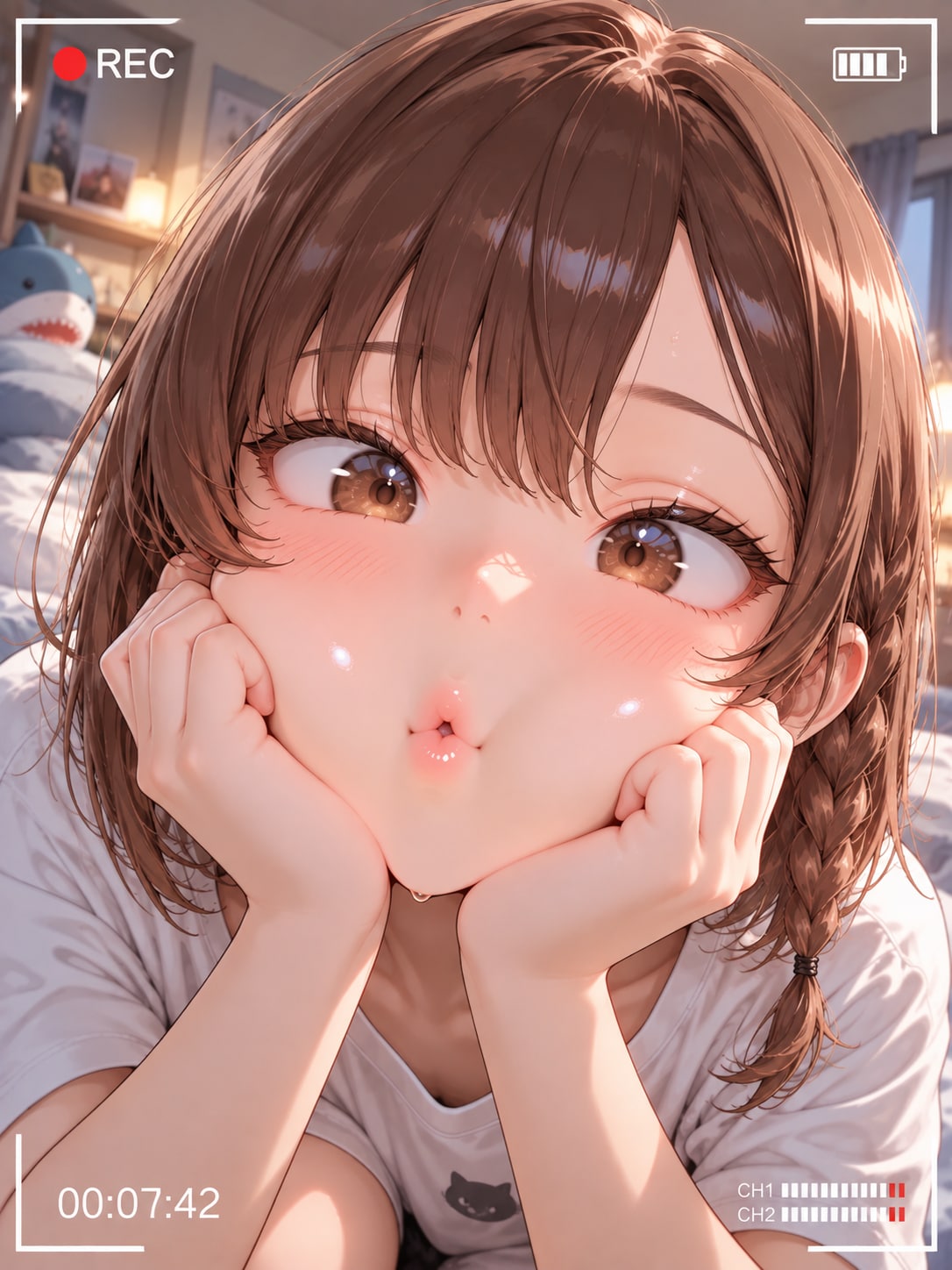 『……まだ回ってるよ？』 | の人気AIイラスト・グラビア