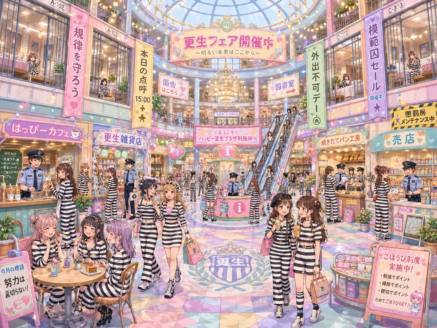 楽しい女子刑務所