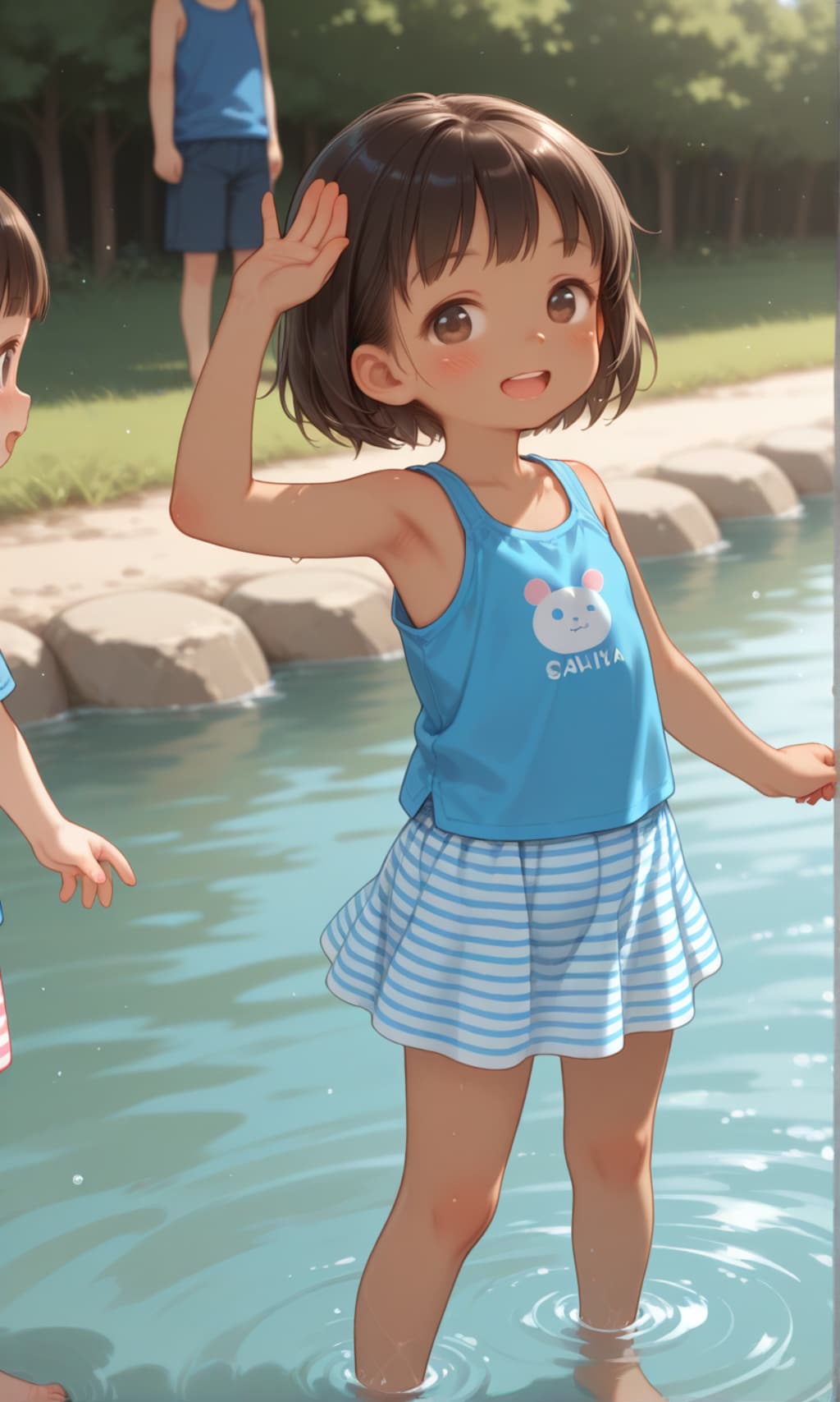 wadingか…