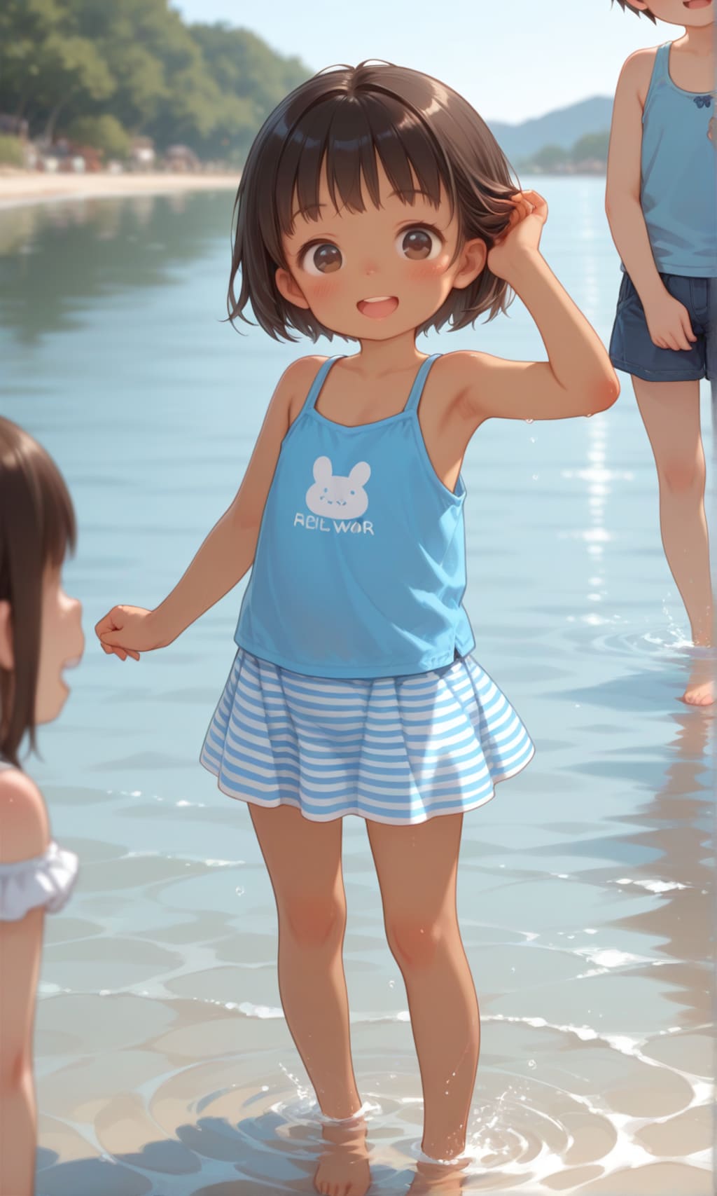 wadingか…