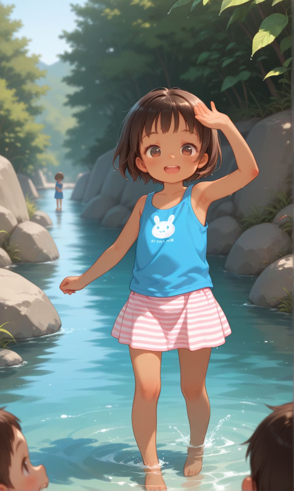 wadingか…