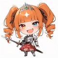 ウチの娘騎士団③ 4枚目