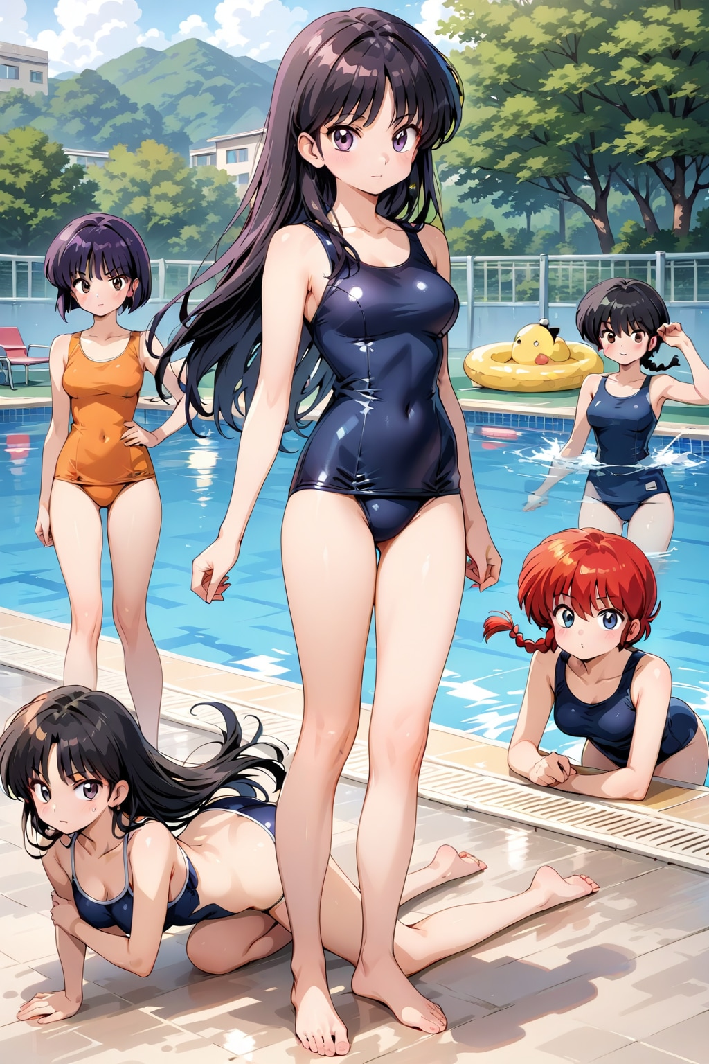 らんまガールズ