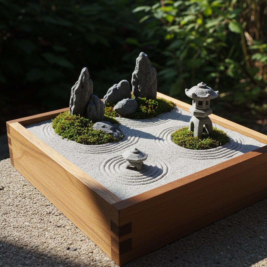 ミニチュア枯山水