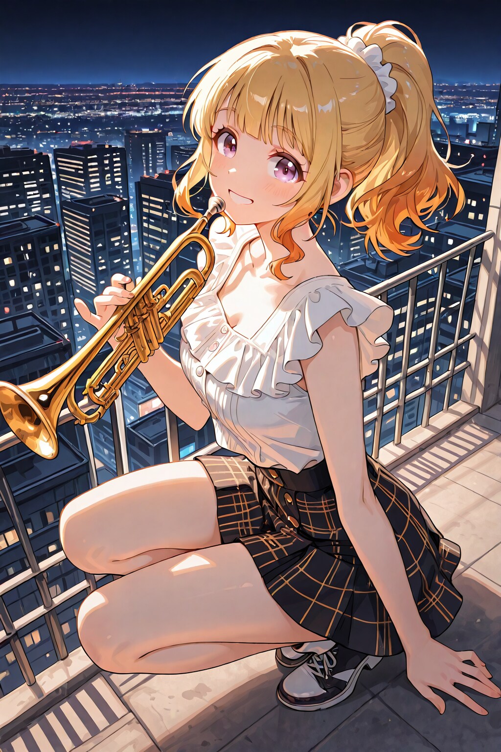 真夜中のラッパ吹き