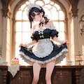 [12枚] メイドさん 11枚目
