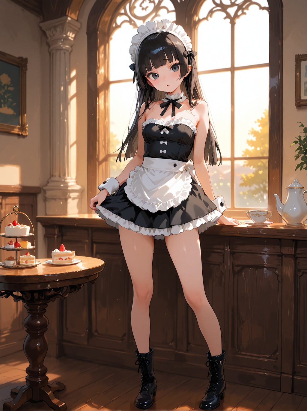 [12枚] メイドさん