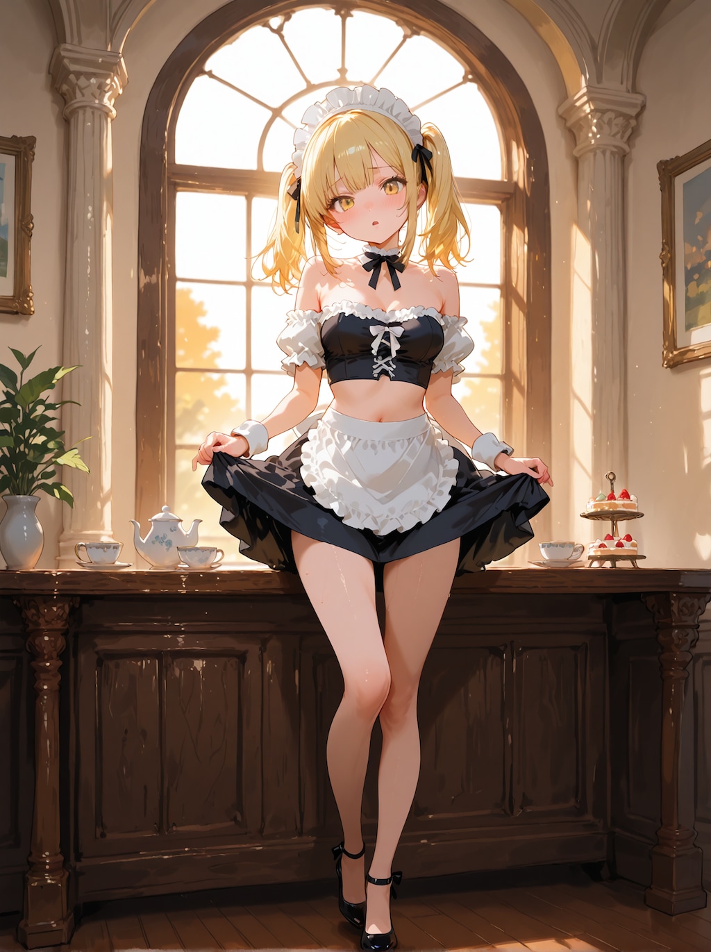 [12枚] メイドさん