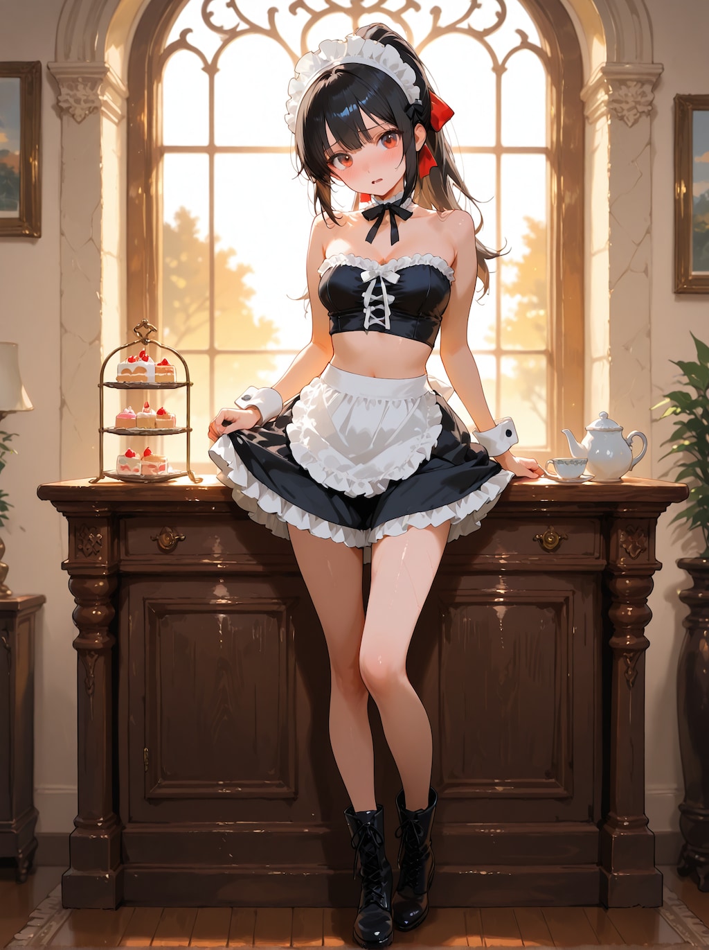 [12枚] メイドさん