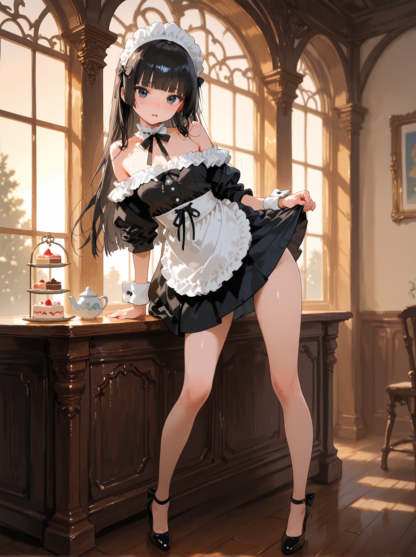 [12枚] メイドさん