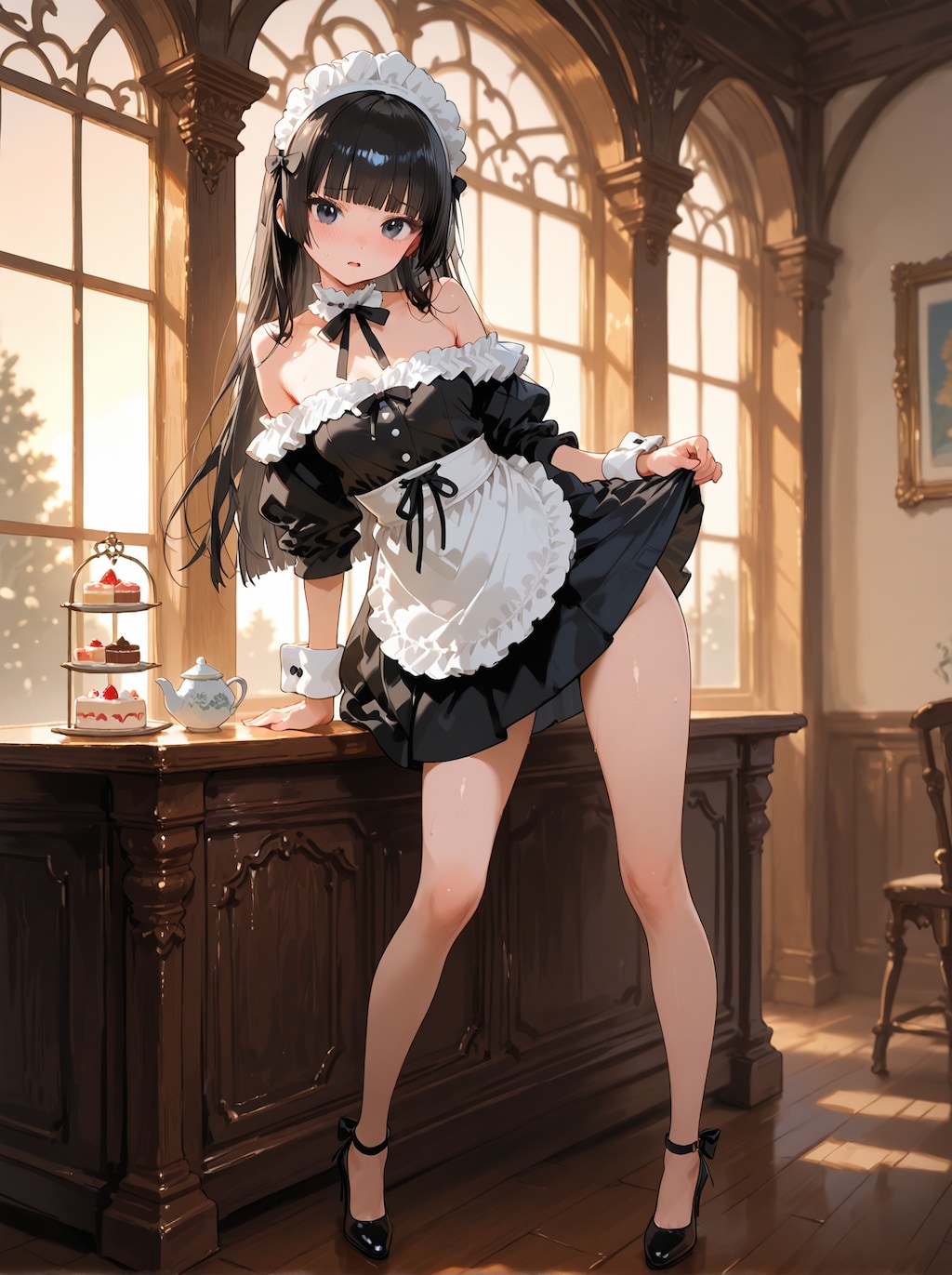 [12枚] メイドさん