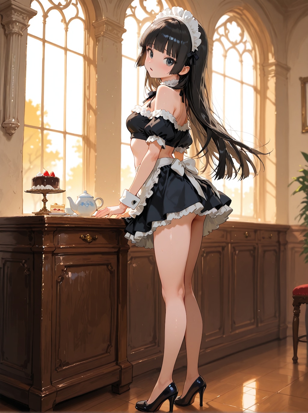 [12枚] メイドさん