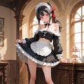 [12枚] メイドさん 9枚目