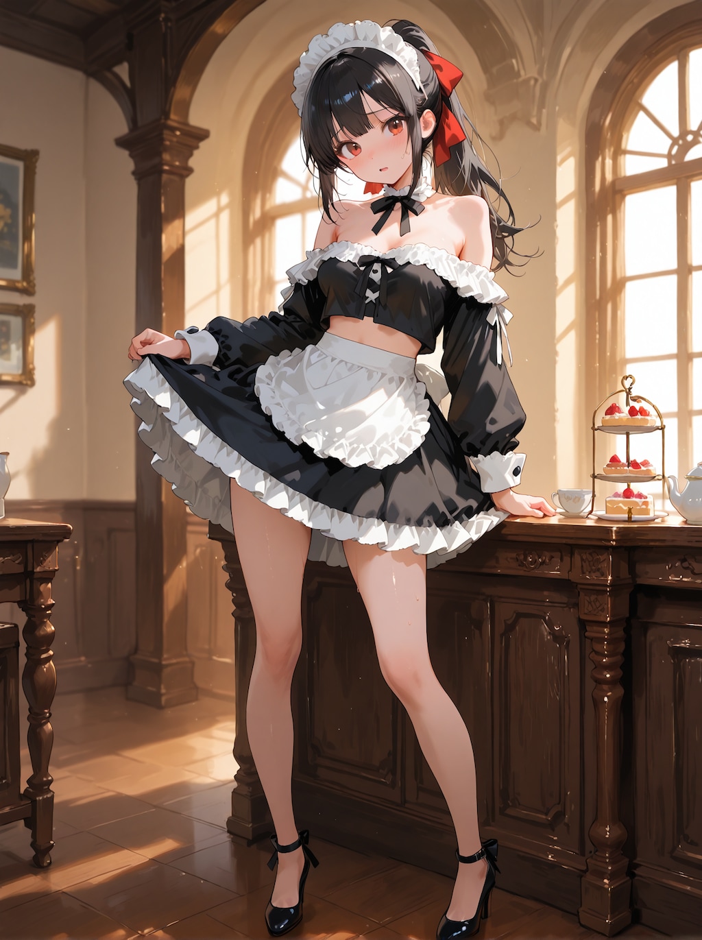 [12枚] メイドさん
