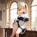 [12枚] メイドさん 5枚目
