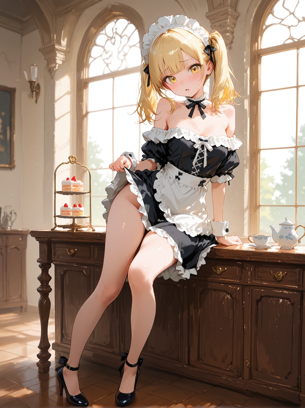 [12枚] メイドさん