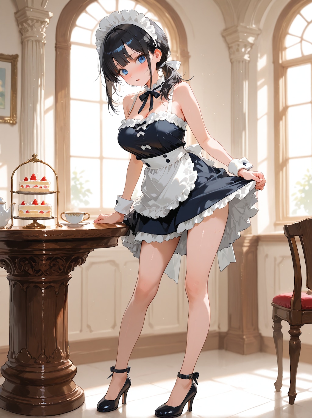 [12枚] メイドさん