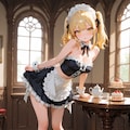 [12枚] メイドさん 4枚目