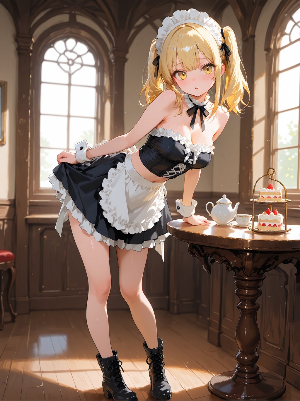 [12枚] メイドさん