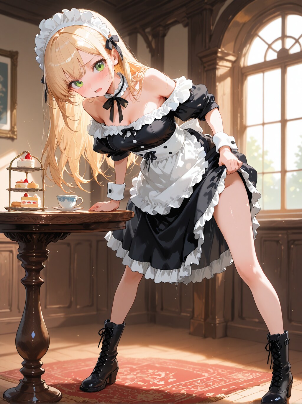 [12枚] メイドさん