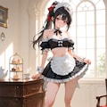 [12枚] メイドさん 8枚目