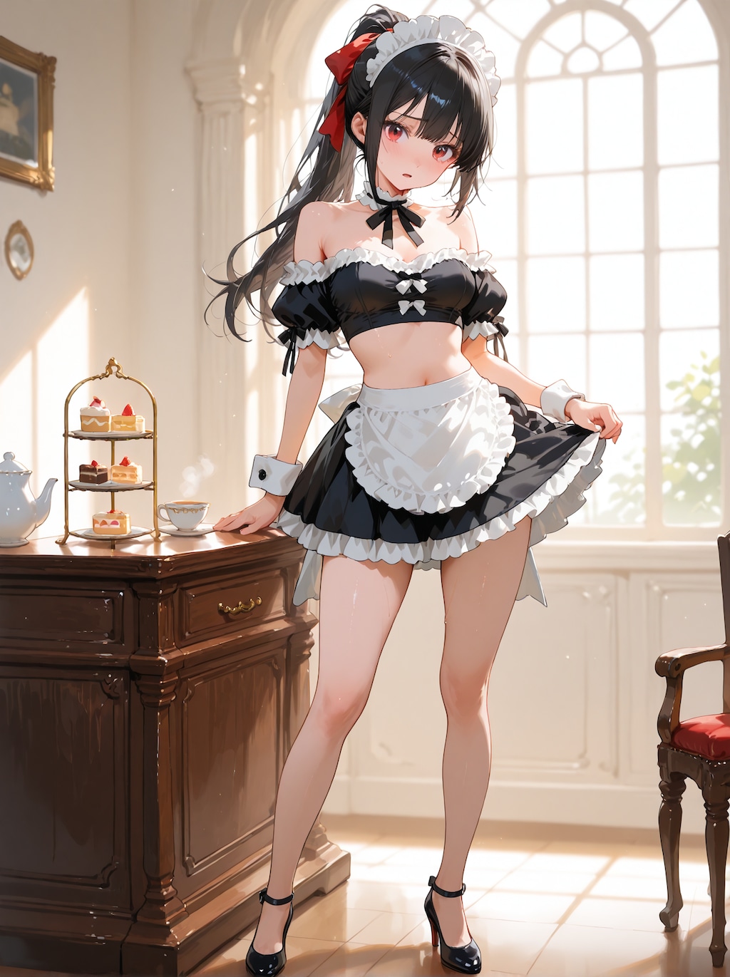 [12枚] メイドさん
