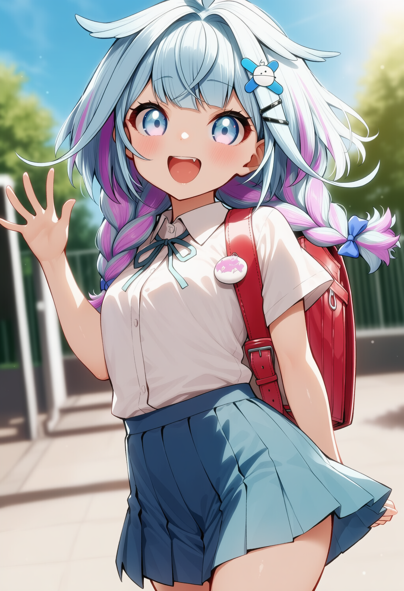 おはよー！（水宮枢） | の人気AIイラスト・グラビア