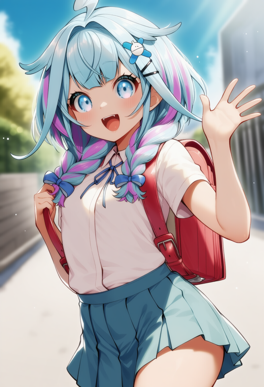 おはよー！（水宮枢）