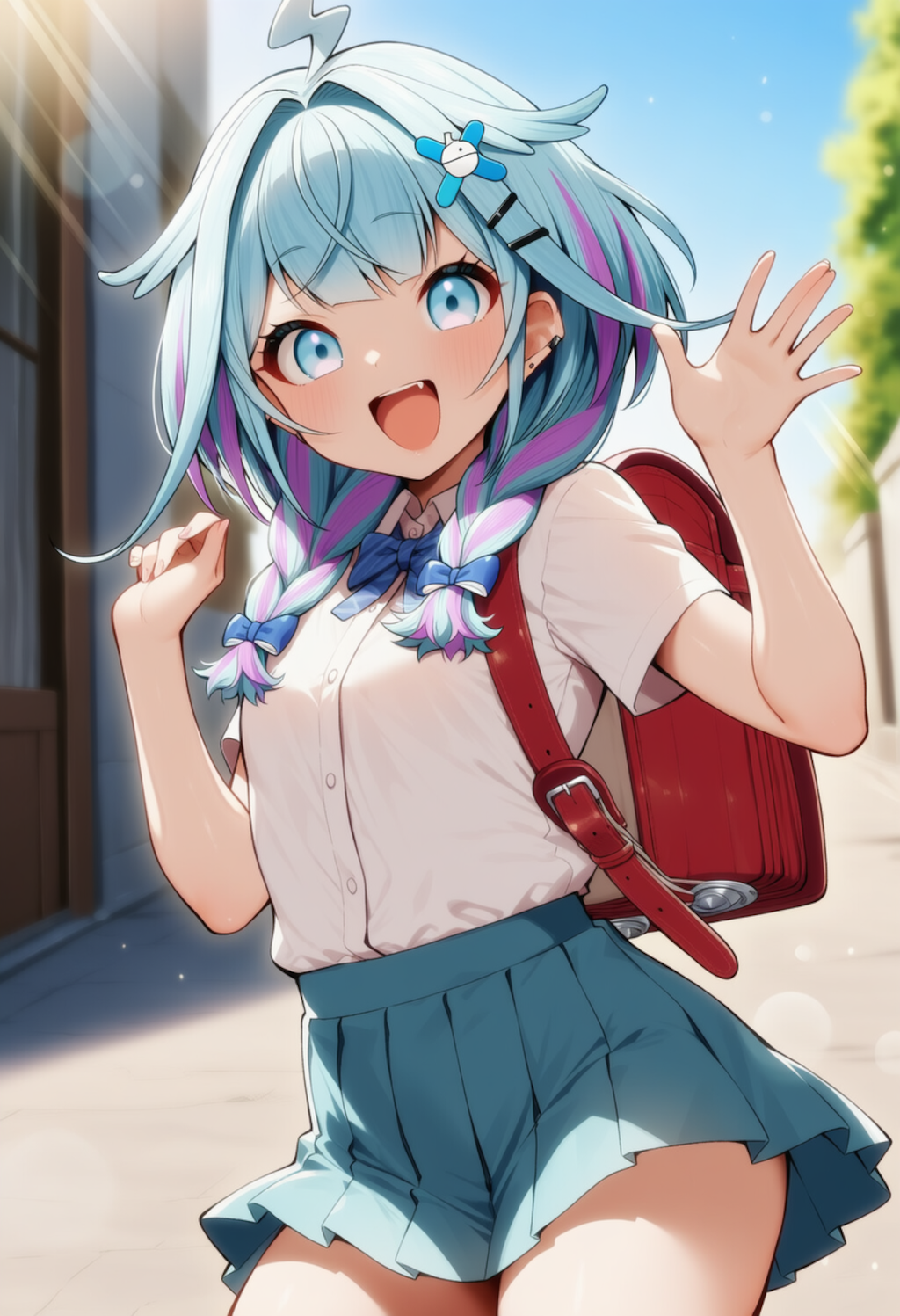 おはよー！（水宮枢）