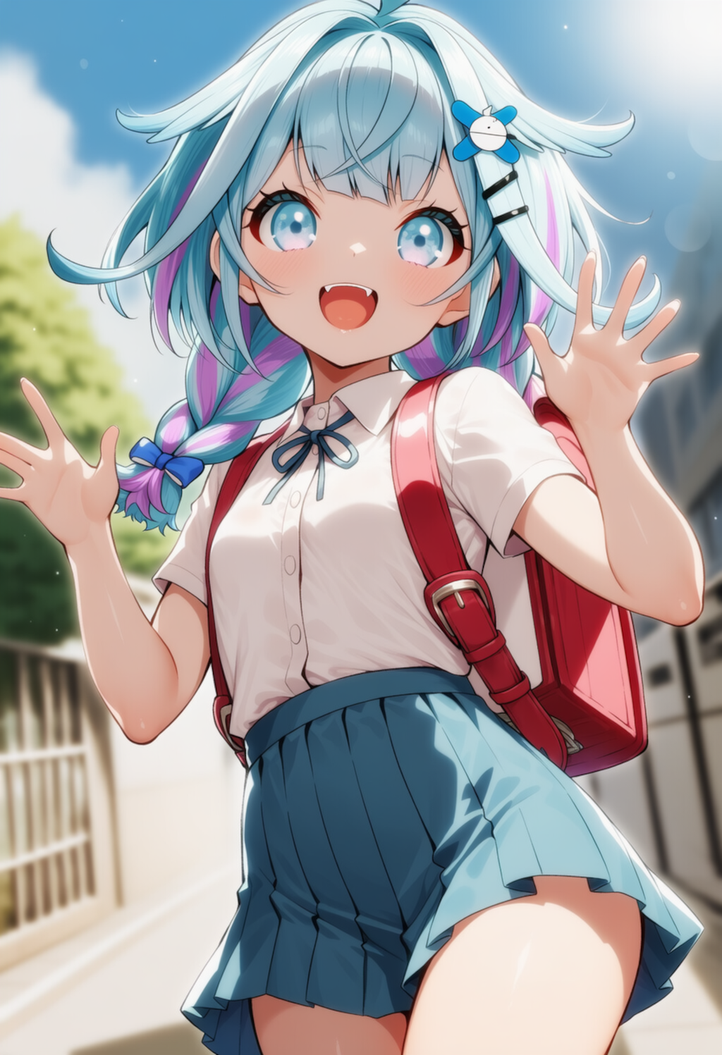 おはよー！（水宮枢）