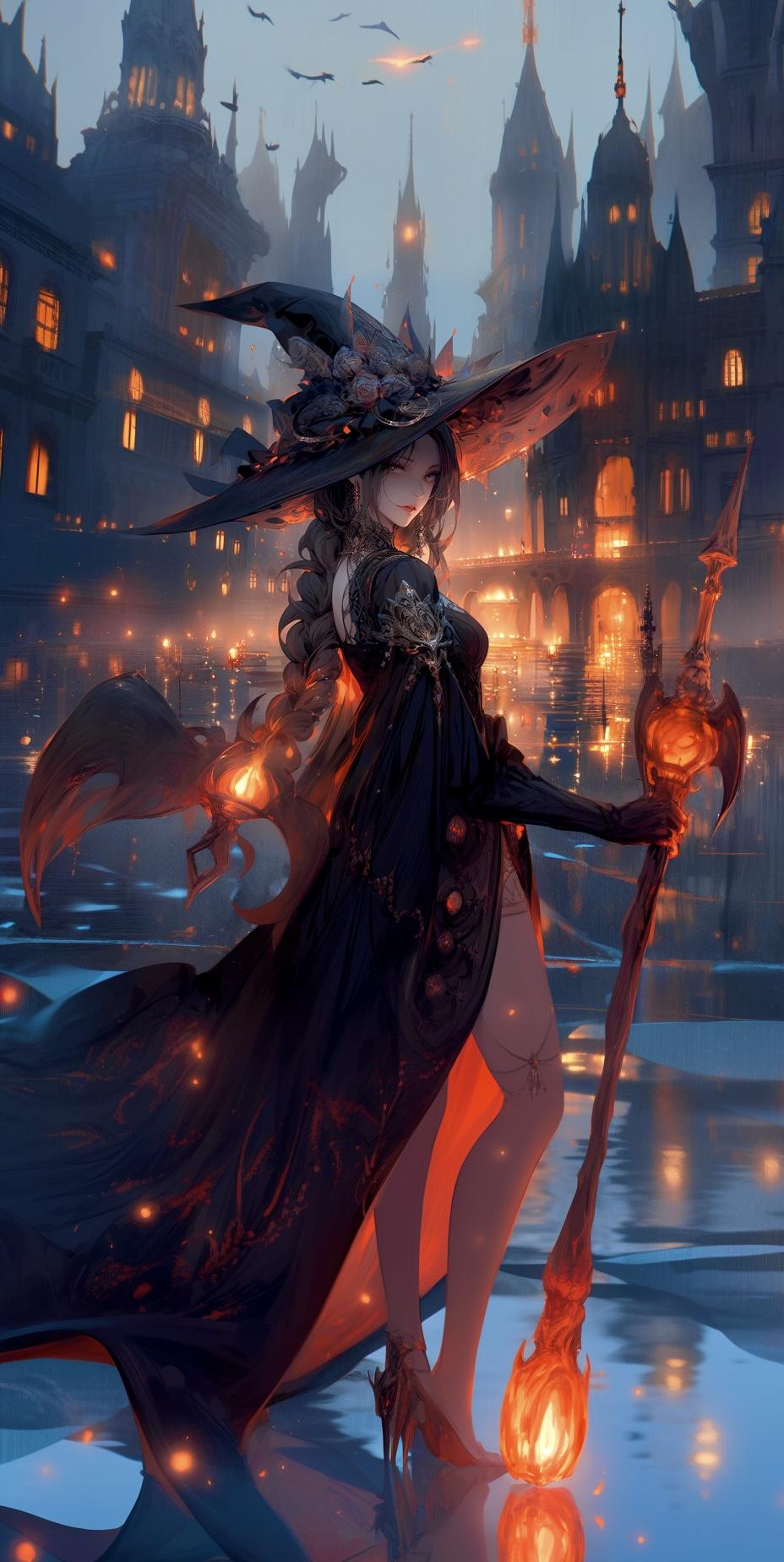 黒魔ちゃん。