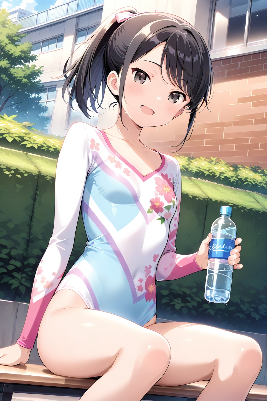新体操部の沙希ちゃん✨７８