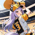応援するメジロマックイーン 2枚目