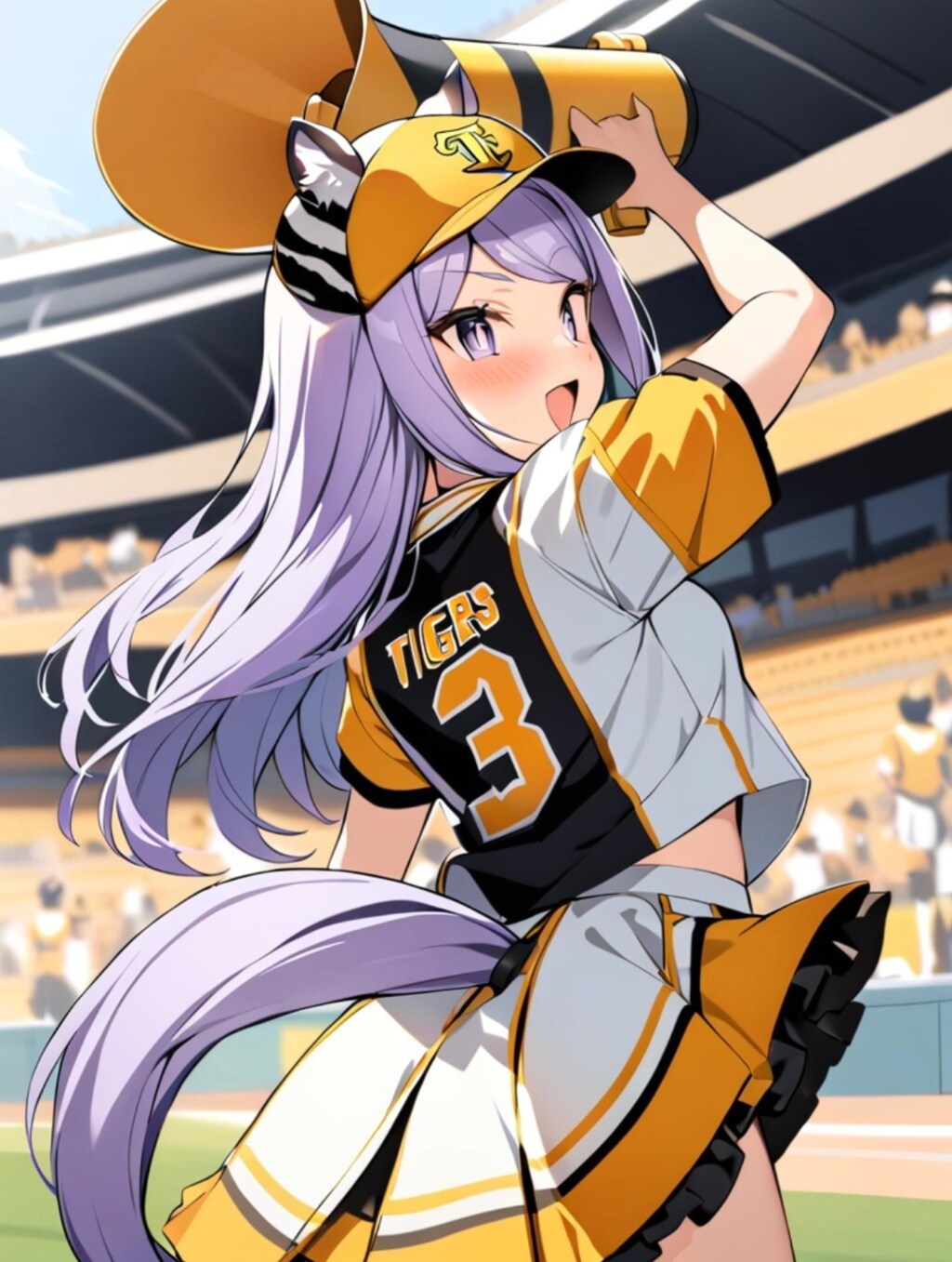 応援するメジロマックイーン