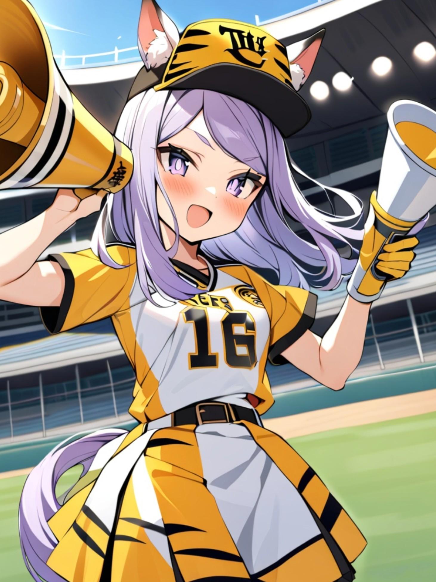 応援するメジロマックイーン