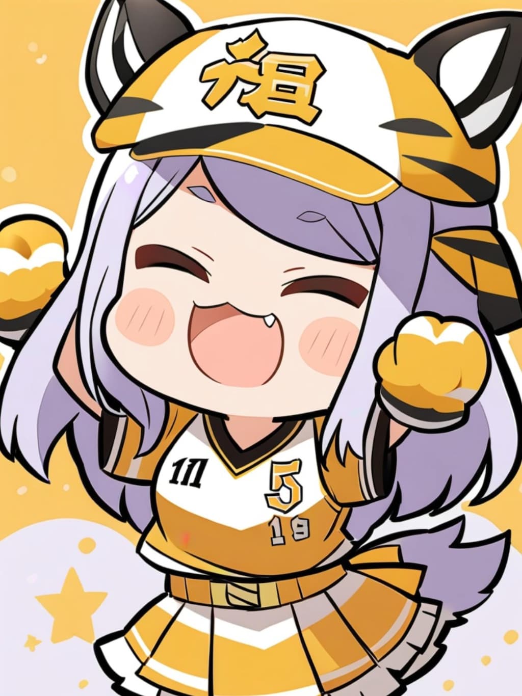 応援するメジロマックイーン