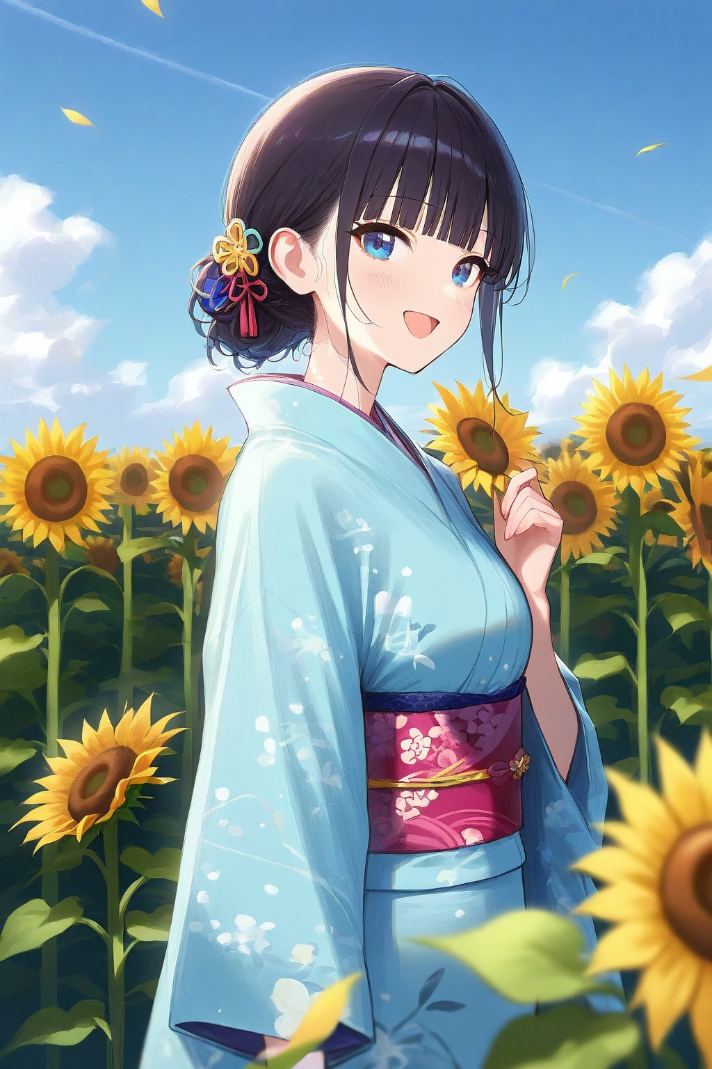 🌻 | の人気AIイラスト・グラビア