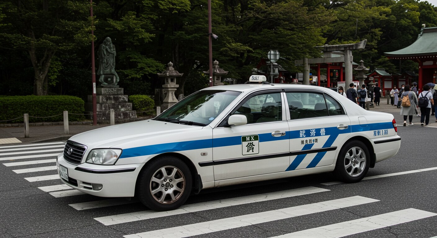 ヒュンダイセダンタクシー | の人気AIイラスト・グラビア