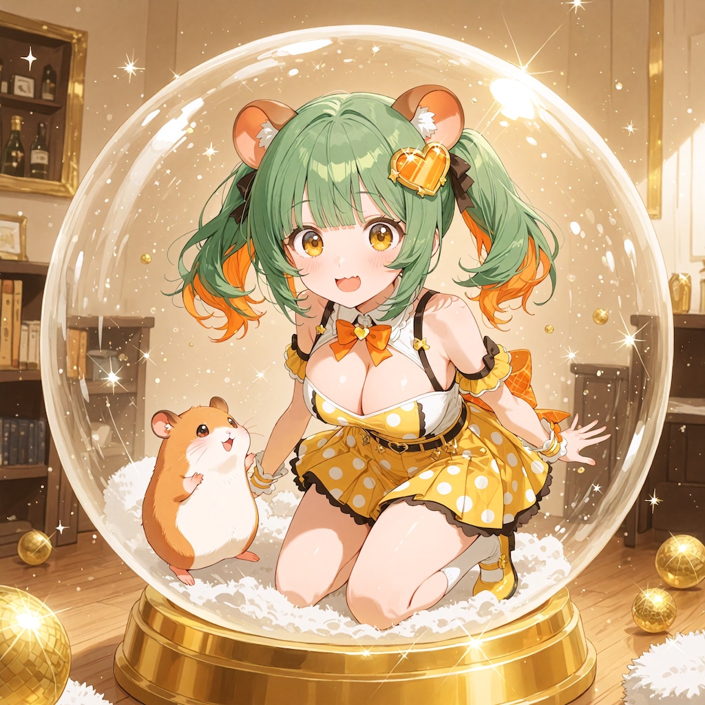 キンタマスノードーム(ヒスイちゃん)